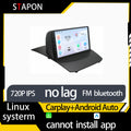 STAPON 9inch for ford fiesta 2008-2016 linux mp5 with carplay android auto fm 1280x720p ips screen mirror link touch screen steering control L5