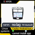 STAPON 9inch for toyota avanza 2010-2018 linux mp5 with carplay android auto fm 1280x720p ips screen mirror link touch screen steering control L5