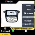 STAPON 10.5inch 4+32GB for toyota innvoa 2012-2015m android16 carplay android auto 2.5D qled 1k SCREEN quad CORE car android head unit stereo WiFi Bluetooth GPS FM rear view S105