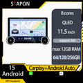 STAPON 11.5inch 64GB 128GB for honda accord 8th android16 1920x1200p 2k screen carplay android auto 8CORE support 360camera car android headunit stereo 4g WiFi Bluetooth 5.0 GPS am FM rear view S115