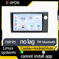 STAPON 9inch for honda brv linux mp5 with carplay android auto fm 1280x720p ips screen mirror link touch screen steering control L5