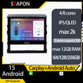 STAPON 9inch for Toyota Land Cruiser 2016-2019 64 128 256GB 2k QLED IPS android16 voice command carplay android auto OCTA CORE DSP 4G lte 360camera dashcam car stereo android HEAD UNIT plug play WiFi Bluetooth GPS FM AM
