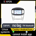 STAPON 9inch for hyundai starex 2017-2021 linux mp5 with carplay android auto fm 1280x720p ips screen mirror link touch screen steering control L5