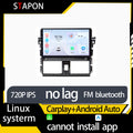 STAPON 10inch for toyota vios 2014-2018 linux mp5 with carplay android auto fm 1280x720p ips screen mirror link touch screen steering control L5
