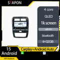 STAPON 10.5inch 4+32GB for toyota wigo 2020-2022 android16 carplay android auto 2.5D qled 1k SCREEN quad CORE car android head unit stereo WiFi Bluetooth GPS FM rear view S105