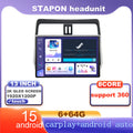 STAPON 13inch 6+64G for toyota land cruiser prado 2018-2019 android16 1920x1200p 2k screen carplay android auto OCTA CORE support 360camera car android headunit car android stereo WiFi Bluetooth 5.0 GPS FM rear view S133
