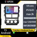STAPON 9inch for Toyota VIOS 2019-2025 Android16 64 128 256GB 2k QLED IPS voice command carplay android auto OCTA CORE DSP 4G LTE 360camera DASHCAM car android HEAD UNIT plug play stereo navigation WiFi Bluetooth GPS manual