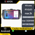 STAPON 9inch for SUZUKI Alivio CIAZ 2014-2021 Android16 64 128 256GB 2k QLED voice command carplay android auto OCTA CORE DSP 4G LTE 360camera dashcam car stereo android HEAD UNIT plug play WiFi Bluetooth GPS