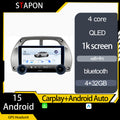STAPON 10.5inch 4+32GB for toyota rav4 2001-2006 android16 carplay android auto 2.5D qled 1k SCREEN quad CORE car android head unit stereo WiFi Bluetooth GPS FM rear view S105