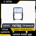STAPON 10inch for kia sorento 2009-2015 linux mp5 with carplay android auto fm 1280x720p ips screen mirror link touch screen steering control L5