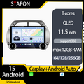 STAPON 11.5inch 64GB 128GB for toyota rav4 2001-2006 android16 1920x1200p 2k screen carplay android auto 8CORE support 360camera car android headunit stereo 4g WiFi Bluetooth 5.0 GPS am FM rear view S115