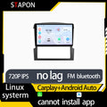 STAPON 9inch for kia sorento 2002-2008 linux mp5 with carplay android auto fm 1280x720p ips screen mirror link touch screen steering control L5