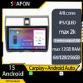 STAPON 10inch for suzuki swift 2005-2011 android16 64 128 256GB QLED IPS carplay android auto OCTA CORE DSP 4G LTE 360camera dashcam car stereo android HEAD UNIT plug play WiFi Bluetooth GPS