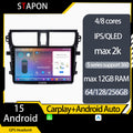 STAPON 9inch for Suzuki celerio 2018-2021 android16 64 128 256GB 2k QLED IPS OCTA CORE DSP carplay android auto 4G LTE 360camera dashcam car stereo android HEAD UNIT plug play WiFi Bluetooth GPS