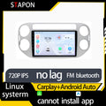 STAPON 9inch for vw tiguan 2010-2016 linux mp5 with carplay android auto fm 1280x720p ips screen mirror link touch screen steering control L5