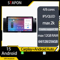 STAPON 9inch for BMW E39 E53 M5 X5 android16 64 128 256GB 2k QLED IPS OCTA CORE DSP 4G LTE carplay android auto 360camera dashcam car stereo android HEAD UNIT plug play multimedia player WiFi Bluetooth GPS