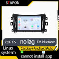 STAPON 9inch for nissan navara np300 2011-2022 linux mp5 with carplay android auto fm 1280x720p ips screen mirror link touch screen steering control L5