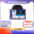 STAPON 13inch 6+64G for ford ecosport 2018-2021 android16 1920x1200p 2k screen carplay android auto OCTA CORE support 360camera car android headunit car android stereo WiFi Bluetooth 5.0 GPS FM rear view S133