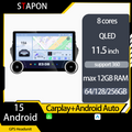STAPON 11.5inch 64GB 128GB for suzuki ciaz alvio 2014-2021 android16 1920x1200p 2k screen carplay android auto 8CORE support 360camera car android headunit stereo 4g WiFi Bluetooth 5.0 GPS am FM rear view S115