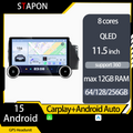 STAPON 11.5inch 64GB 128GB for hyundai reina android16 1920x1200p 2k screen carplay android auto 8CORE support 360camera car android headunit stereo 4g WiFi Bluetooth 5.0 GPS am FM rear view S115