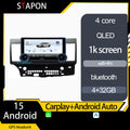 STAPON 10.5inch 4+32GB for mitsubishi lancer android16 carplay android auto 2.5D qled 1k SCREEN quad CORE car android head unit stereo WiFi Bluetooth GPS FM rear view S105