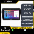STAPON 9inch for Suzuki swift DZIRE 2019-2024 android16 64 128 256GB 2k QLED IPS carplay android auto OCTA CORE DSP 4G LTE  360camera dashcam car stereo android HEAD UNIT plug play WiFi GPS FM AM