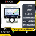 STAPON 11.5inch 64GB 128GB for kia forte 2010-2017 android16 1920x1200p 2k screen carplay android auto 8CORE support 360camera car android headunit stereo 4g WiFi Bluetooth 5.0 GPS am FM rear view S115