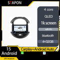 STAPON 10.5inch 4+32GB for suzuki spresso android16 carplay android auto 2.5D qled 1k SCREEN quad CORE car android head unit stereo WiFi Bluetooth GPS FM rear view S105