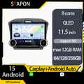 STAPON 11.5inch 64GB 128GB for honda freed android16 1920x1200p 2k screen carplay android auto 8CORE support 360camera car android headunit stereo 4g WiFi Bluetooth 5.0 GPS am FM rear view S115