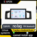 STAPON 9inch for toyota corolla 2002-2006 linux mp5 with carplay android auto fm 1280x720p ips screen mirror link touch screen steering control L5