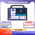 STAPON 13inch 6+64G for kia carnival 2006-2013 android16 1920x1200p 2k screen carplay android auto OCTA CORE support 360camera car android headunit car android stereo WiFi Bluetooth 5.0 GPS FM rear view S133