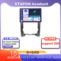 STAPON 13inch 6+64G for kia sorento 2009-2015 android16 1920x1200p 2k screen carplay android auto OCTA CORE support 360camera car android headunit car android stereo WiFi Bluetooth 5.0 GPS FM rear view S133