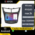 STAPON 9inch for Chevrolet SAIL 2015-2018 android16 64 128 256GB ips QLED OCTA CORE DSP 4G 360camera dashcam carplay android auto car android HEAD UNIT WiFi Bluetooth GPS FM AM rear view