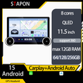 STAPON 11.5inch 64GB 128GB for mazda bt50 2012-2018 android16 1920x1200p 2k screen carplay android auto 8CORE support 360camera car android headunit stereo 4g WiFi Bluetooth 5.0 GPS am FM rear view S115