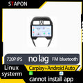 STAPON 10inch for nissan almera 2017-2020 linux mp5 with carplay android auto fm 1280x720p ips screen mirror link touch screen steering control L5