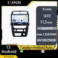 STAPON 11.5inch 64GB 128GB for jimny 2009-2018 android16 1920x1200p 2k screen carplay android auto OCTA CORE support 360camera car android headunit car android stereo WiFi Bluetooth 5.0 GPS FM rear view S115