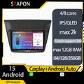 STAPON 9inch for Mitsubishi montero strada 2009-2015 Android16 64 128 256GB 2K QLED IPS carplay android auto OCTA CORE DSP 4G LTE 360camera DASHCAM car stereo android HEAD UNIT plug play WiFi Bluetooth GPS rear view