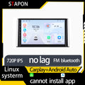 STAPON 10inch for toyota rav4 2019-2024 linux mp5 with carplay android auto fm 1280x720p ips screen mirror link touch screen steering control L5