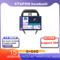 STAPON 13inch 6+64G for nissan almera 2017-2021 android16 1920x1200p 2k screen carplay android auto OCTA CORE support 360camera car android headunit car android stereo WiFi Bluetooth 5.0 GPS FM rear view S133