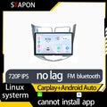 STAPON 10inch for hyundai accent 2010-2018 linux mp5 with carplay android auto fm 1280x720p ips screen mirror link touch screen steering control L5