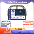 STAPON 13inch 6+64G for toyota rav4 2001-2006 android16 1920x1200p 2k screen carplay android auto OCTA CORE support 360camera car android headunit car android stereo WiFi Bluetooth 5.0 GPS FM rear view S133