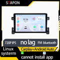 STAPON 9inch for suzuki grand vitara 2005-2015 linux mp5 with carplay android auto fm 1280x720p ips screen mirror link touch screen steering control L5