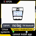 STAPON 9inch for subaru forester 2013-2015 linux mp5 with carplay android auto fm 1280x720p ips screen mirror link touch screen steering control L5