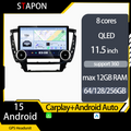 STAPON 11.5inch 64GB 128GB for mitsubishi montero 2020-2023 android16 1920x1200p 2k screen carplay android auto 8CORE support 360camera car android headunit stereo 4g WiFi Bluetooth 5.0 GPS am FM rear view S115