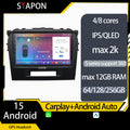 STAPON 9inch for suzuki VITARA 2015-2020 android16 64 128 256GB 2k QLED IPS OCTA CORE DSP 4G LTE carplay android auto 360camera dashcam car stereo android HEAD UNIT plug play WiFi Bluetooth GPS rear view