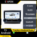 STAPON 10.5inch 4+32GB for isuzu dmax 2020-2024 android16 carplay android auto 2.5D qled 1k SCREEN quad CORE car android head unit stereo WiFi Bluetooth GPS FM rear view S105