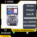 STAPON 9inch for TOYOTA avanza 2004-2011 android16 64 128 256GB QLED IPS OCTA CORE DSP 4G LTE carplay android auto 360camera dashcam car stereo android HEAD UNIT plug play WiFi Bluetooth GPS rear view