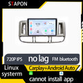 STAPON 10inch for nissan xtrail 2002-2005 linux mp5 with carplay android auto fm 1280x720p ips screen mirror link touch screen steering control L5