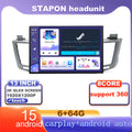 STAPON 13inch 6+64G for toyota rav4 2012-2018 android16 1920x1200p 2k screen carplay android auto OCTA CORE support 360camera car android headunit car android stereo WiFi Bluetooth 5.0 GPS FM rear view S133