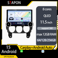 STAPON 11.5inch 64GB 128GB for mazda2 2007-2013 android16 1920x1200p 2k screen carplay android auto 8CORE support 360camera car android headunit stereo 4g WiFi Bluetooth 5.0 GPS am FM rear view S115